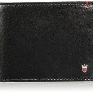Louis Philippe Sport Black Men's Wallet (LYU851714152)