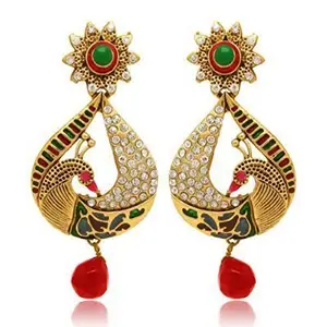 YouBella Traditional Gold Plated Jewellery Pearl Jhumka/Jhumki Fancy Earrings for Girls and Women