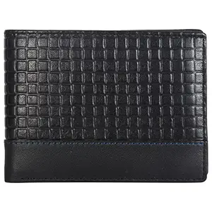 Leatherman Fashion LMN Genuine Leather Men Black Wallet 50193 (3 cc Card Slots)