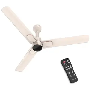 Polycab Wizzy Neo 1200mm 5-Star BLDC, Remote Ceiling fan for home | 100% 7 Speed Setting, Sleep Mode, Reverse Rotation