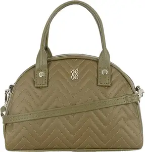 REEDOM FASHION PU Handbag for Women (Green) (RF3193)-BZ