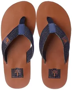 Woodland mens FF 4123021 Brown Flip-Flop - 7 UK (41 EU)(FF 4123021)