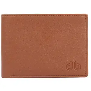 Designer Bugs Men's Tan Themes Pu Leather Wallet