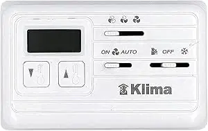 Klima Central Air Conditioner Thermostat TH-0022 - 24V/220V Working - Digital Screen