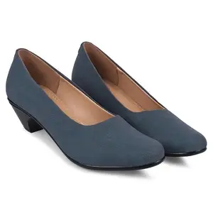 Dollphin Casual Latest Collection | Comfortable Stylish Bellies for Women's & Girls (Blue)_7 (UK)