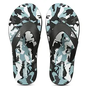 adidas mens CLOUDFOAM M CBLACK/MAGRMT/FTWWHT/GRESIX Slipper - 8 UK (GB2589)