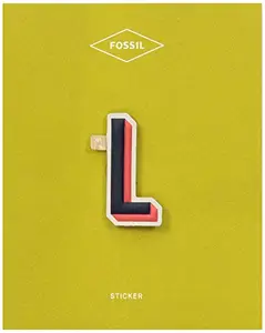 Fossil Letter L Sticker Multi Color -SLG1051998