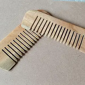 Wooden hair comb pure neem