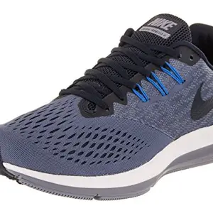 Nike Men's Zoom Winflo 4 D.Blue/Obsdn-Dark S.Blue Running Shoes - 7 UK/India(41 EU)(8 US)(898466-403)