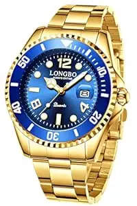 LONGBO Master Royale Analog Stainless Steel Watch For Men