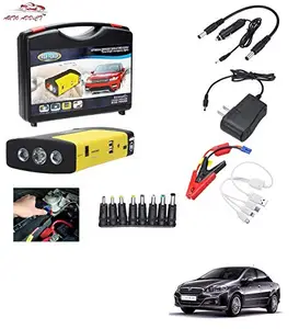 AUTOADDICT Auto Addict Car Jump Starter Kit Portable Multi-Function 50800MAH Car Jumper Booster,Mobile Phone,Laptop Charger with Hammer and seat Belt Cutter for Fiat Linea