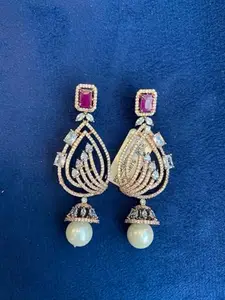 PG FASHION Zinc Earrings for Women and Girls For Party Wear Gift For Women's (Earring Set_05)