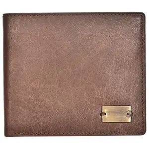 Leatherman Fashion LMN Men Casual, Trendy, Evening/Party Brown Genuine Leather Wallet 03_MPC