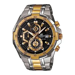Casio Edifice Chronograph Multi Colour Dial and Band Men's Stainless Steel Watch EFR-539SG-1AVUDF(EX188)