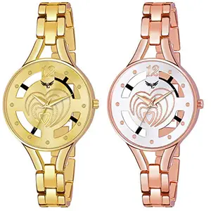 VILLS LAURRENS Combo of 2 Watches for Girls