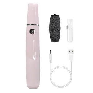 F FABOBJECTS® Rechargeable Foot Grinder | USB Electric Feet File Scraper | Foot Care File Scraper for Women Men Friends