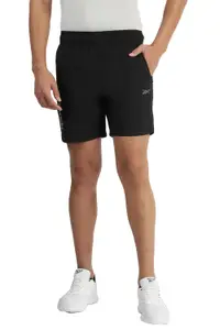 Visit the Reebok Store Reebok Men’s Quickdry Sprint Shorts, Lightweight Running Shorts with Secure Waistband for Training and Fitness