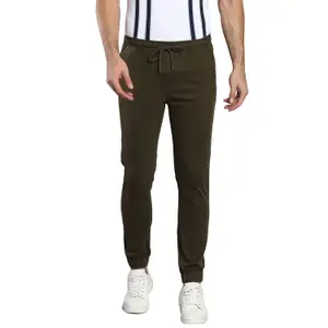 Visit the Dennis Lingo Store Dennis Lingo Solid Cotton Men's Casual Drawstring Joggers, Straight Fit, Mid Rise, Stretchable Ankle Length Athletic Track Pants, Workout Pants with Pockets, Sportswear for Men, Trousers