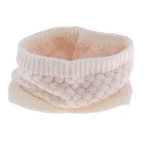 CALANDIS Windproof Fleece Winter Warm Scarf Neck Loop Warmer White | Hats & Headwear | Clothing | 0 & Hiking