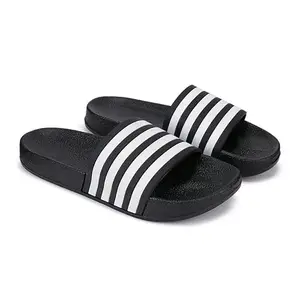 Lightweight Classic SliderSandals with Clogs for Men-Combo(3)-3024-3056-3115-7 Black-206