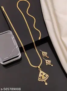 new fancy chain pendal| design - 3077 stylish and beautiful design Pendants