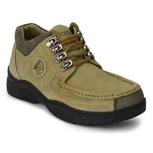 Red Chief Casual Outdoor Shoes for Men Camel