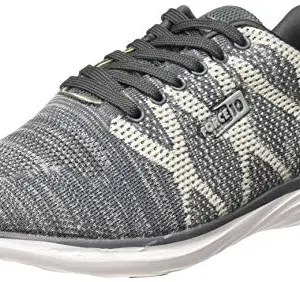 Liberty Men Brook-4 D.Grey Running Shoes-42