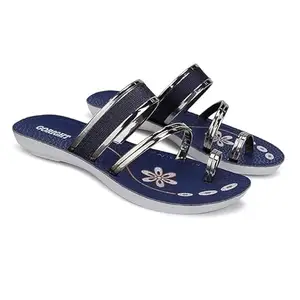 Soft & Comfortable Slippers For Women | Flip-Flop For Women |Indoor & Outdoor Chappal For Women (Blue)