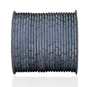 The Golden Cascade Grey Metal Bangles for Women | Cutting Design Bangle | Chudi for Women | Bangles for Ladies | Fancy Metal Chudiyan (Pack of 24) (Grey, Medium 2.6)