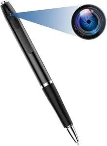 Wukama Smart Pocket Security Camera Pen Surveillance with Video Audio Recorder with 32GB SD Card