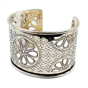 Ajanta Arts Craftmark Brass Wire Cuff Bracelet in Brass Finish | Brass Wire Cuffs | Ladies Gifting Ideas