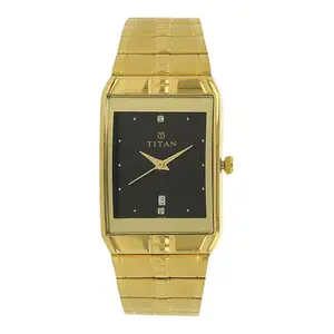 Visit the Titan Store Titan Karishma Analog Black Dial Men's Watch -NM9151YM05 / NL9151YM05/NP9151YM05