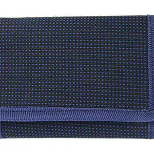 Mundkar Mens Branded Stylish PU Wallet with RIFID Protection. (Blue)