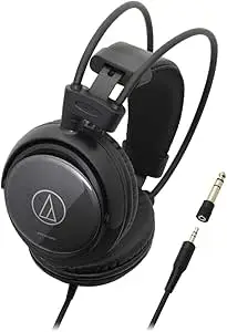 Audio-Technica ATH-AVC400 SonicPro Over-Ear Headphones