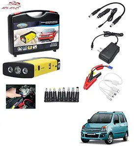 AUTOADDICT Auto Addict Car Jump Starter Kit Portable Multi-Function 50800MAH Car Jumper Booster,Mobile Phone,Laptop Charger with Hammer and seat Belt Cutter for Maruti Suzuki Wagonr Old (2000-2010)