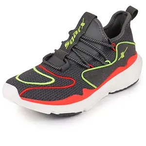Sparx Mens SX0445G Greyflightgreen Running Shoe - 6 UK (SX0445GGYFG0006)