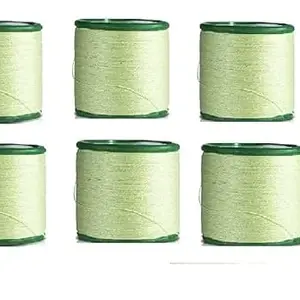 KENDRICK Eyebrow Threading Thread Organic thread spool eyebrow makeup facial dermaplaning hair removal epilator tool Professional Eyebrow Threading Tools 1 Spool X 300 m (PACK OF 6)