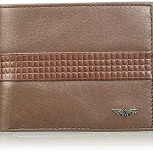 Raymond Dark Brown Men's Wallet (PZLW00952-O6)