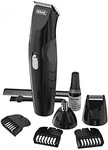 WAHL - Beard Trimmer Groomsman, All-in-one (9685-016)