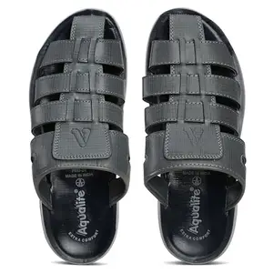 Aqualite Men PS-24 Sandal, Grey, 7 UK/India