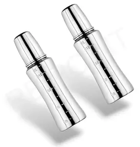 RB POINT Stainless Serenity Infant Feeding Bottle Anti-Colic Nipple, SS 304 Grade, BPA-Free