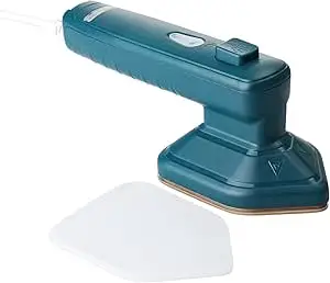 Wisting Lightweight Portable Handheld Mini Fabric Garment Steam Iron for Home Office Travel