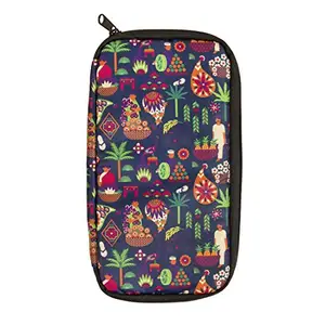 Chumbak Multicolored Polyester Women's Wallet