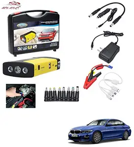 AUTOADDICT Auto Addict Car Jump Starter Kit Portable Multi-Function 50800MAH Car Jumper Booster,Mobile Phone,Laptop Charger with Hammer and seat Belt Cutter for BMW 3 Series