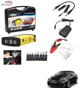 AUTOADDICT Auto Addict Car Jump Starter Kit Portable Multi-Function 50800MAH Car Jumper Booster,Mobile Phone,Laptop Charger with Hammer and seat Belt Cutter for Toyota Camry