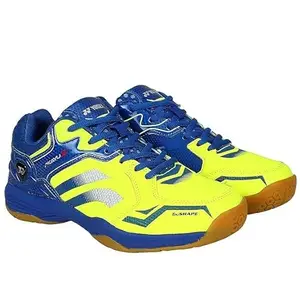 Yonex Akayu 3 Badminton Shoes Blue/neon Lime UK-11