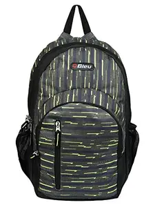 Bleu School Bag 2021 - Printed with Laptop Compartment 18" - (Dimensions (LxBxH):- 13x6x18 inches)