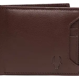 WildHorn RFID Protected Leather Wallet for Men