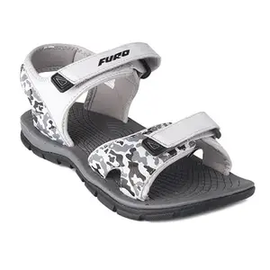 FURO Low Ankle Sports Sandal For Men SM-128 HR-GREY