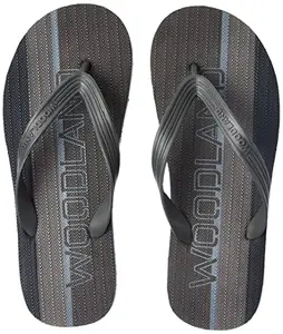 Woodland Men's Grey FlipFlop-8 UK 42 EU (FF 4109021)